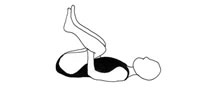 thumbnail of a back flexion exercise
