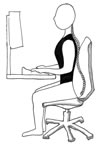 computer posture