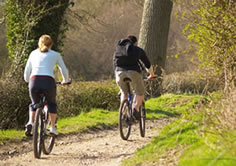 cycling for back pain