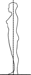 correct posture