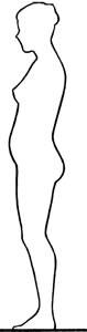lordosis posture