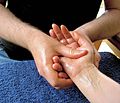 back pain massage may be helpful