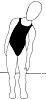 thumbnail image of person bending sideways - side flexion exercise