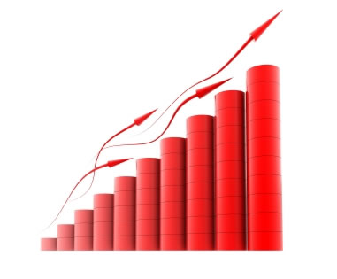 a graph showing how activity pacing in chronic pain can help you gradually build up your activity levels without flaring up your pain